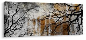 Kép - Fák sziluettek (120x50 cm)