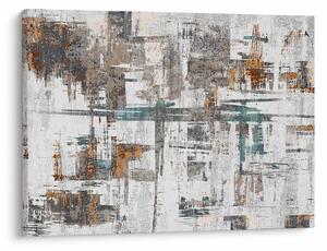 Kép - Absztrakt vonások (70x50 cm)