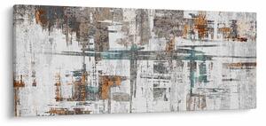 Kép - Absztrakt vonások (120x50 cm)