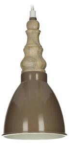 Ciara Beige függeszték lámpa 14cm