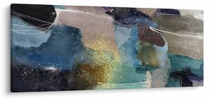 Kép - Akvarell absztrakció (120x50 cm)
