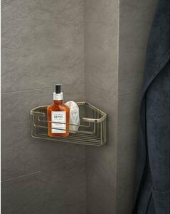 GEDY 2483-44 Smart sarokpolc zuhanyzóhoz, 20 x 8 x15,1 cm, bronz
