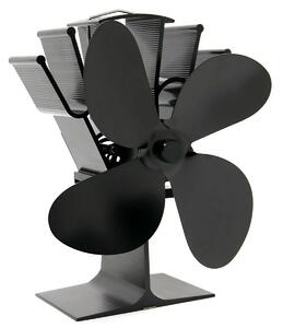 Kandalló ventilátor, 14 x 19,2 x 10,8 cm