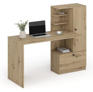 PC asztal Hogito (artisan tölgy)