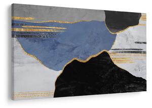 Kép - Texturált formák (90x60 cm)