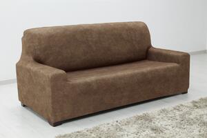 Stretch huzat ESTIVELLA kanapéhoz barna , 140-180cm, 140 - 180 cm