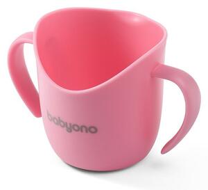 Baby Ono Ergonomic Flow Cup 120 ml, rózsaszín