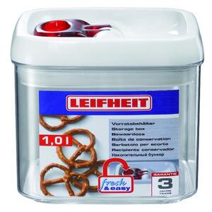 Leifheit FRESH & EASY élelmiszer-tartály, 1 l