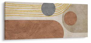 Kép - Modern kollázs (120x50 cm)
