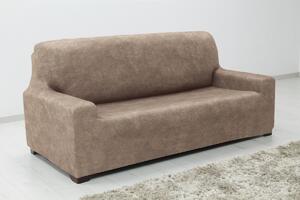 Stretch huzat ESTIVELLA bézs színű kanapéhoz ,140-180 cm, 140 - 180 cm