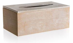 Zsebkendős doboz RUSTIN WHITE , 24 x 13,5 x 9,5 cm