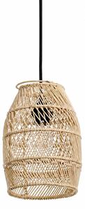 Formentera Eco Mini újrahasznosított műanyag lámpabúra – 19 × 19 × 28 cm