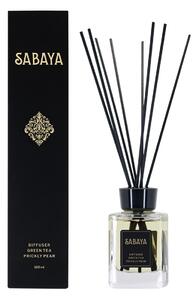 Sabaya aromadiffúzor Zöld tea és tüskéskörte, 100ml