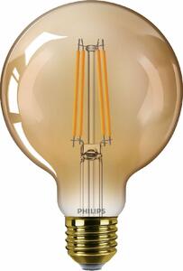 Philips LED izzószál E27 G95 3,1W (25W) 1800K nemfényerőszabályozható, borostyánsárga színű