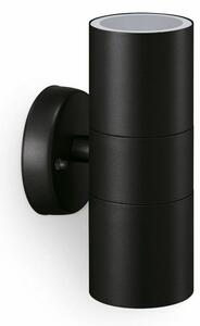 Philips Kylis kültéri fali lámpa 2x GU10 max. 25Wtápegység nélkül, fekete