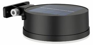 Philips Vynce napelemes kültéri fali lámpa LED1,5W 2700K, fekete