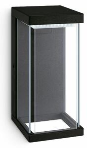 Philips Kyrie kültéri fali lámpa LED 12W 2700K,fekete