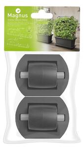 Gardenico Magnus Kerekek virágládához ésalátéthez, 2 db