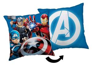 Avengers Heroes párna 02, 35 x 35 cm