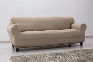 IRPIN multielasztikus kanapéhuzat, bézs, 220-260 cm, 220 - 260 cm