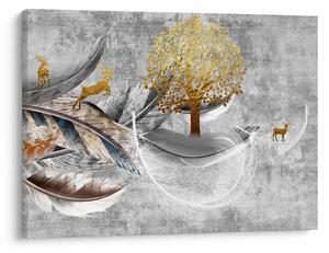 Kép - Kollázs (70x50 cm)