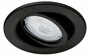 Philips Fresco mennyezeti lámpa GU10 4,6W 2700K,fekete