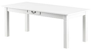 Country White fa asztal 200x90x76 cm