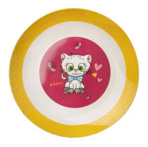 Orion Gyermek sekély tányér Macskák, átmérő 21 cm