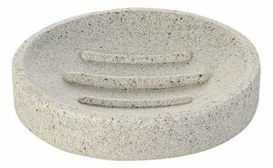 RIDDER 22010311 Kőből készült szappantartóállvány, bézs színű