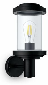 Philips Listra kültéri fali lámpa E27 max. 25W,tápegység nélkül, fekete