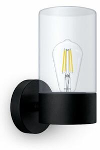 Philips Flareon kültéri fali lámpa E27 max. 25W,tápegység nélkül, fekete színben