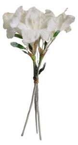 Műhavas Liliom művirág fehér, 47 cm
