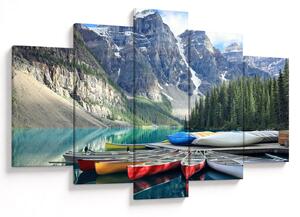 Kép - Moraine Lake (150x105 cm)