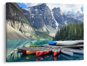 Kép - Moraine Lake (70x50 cm)