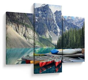 Kép - Moraine Lake (90x60 cm)