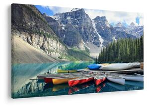 Kép - Moraine Lake (90x60 cm)