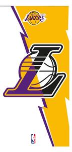 NBA Los Angeles Lakers frottírtörülköző , 70 x 140cm