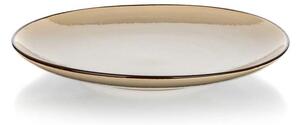Bankett PALAS sekély tányér, 27 cm, krém színű