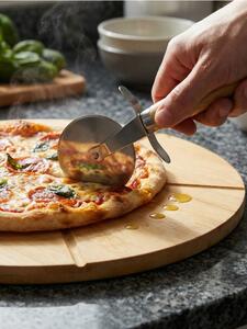 Sinsay - Pizza vágódeszka késsel - bézs