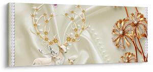 Kép - Kollázs (120x50 cm)