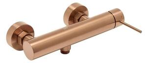 Zuhany csaptelep SAT Aurum zuhanyszett nélkül 150 mm csiszolt rozéarany SATBAUR268BRG