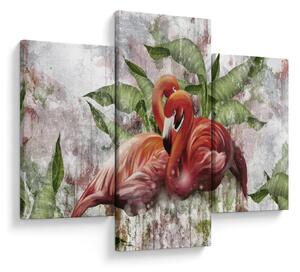 Kép - Flamingók (90x60 cm)