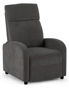 King Home Relax Premium Kihúzható Fotel Sötétszürke