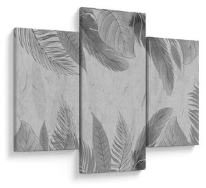 Kép - Levelek (90x60 cm)