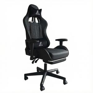 JAKS Gamer szék fekete ökobőr EvoChair