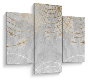 Kép - Dizájnos beton (90x60 cm)