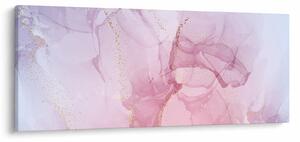 Kép - Rózsaszín foltok (120x50 cm)