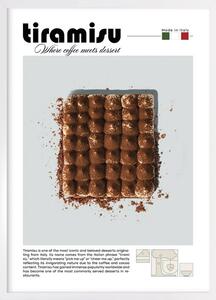Tiramisu dessert kép