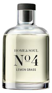 HOME & SOUL szobaillatosító No. 4, Lemongrass 110 ml
