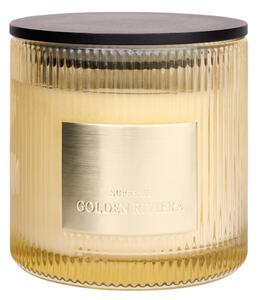 SUPREME szójaviasz illatgyertya Golden Riviera 370g